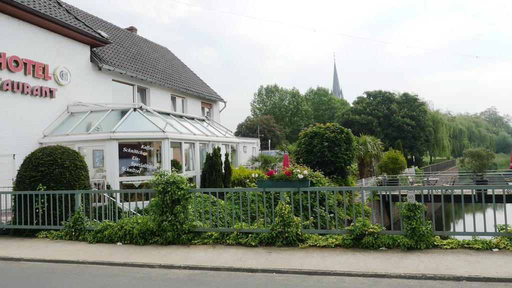 Helmut Krasemann Hotel Isselburg Luaran gambar
